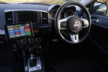 Illustration for article titled UK County Gets Three Mitsubishi Lancer Evolution X Police Cars